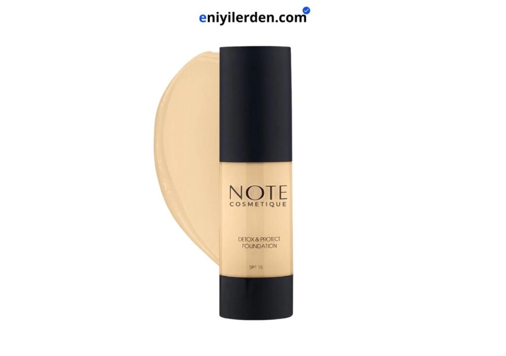 Note Detox & Protect Fondöten
