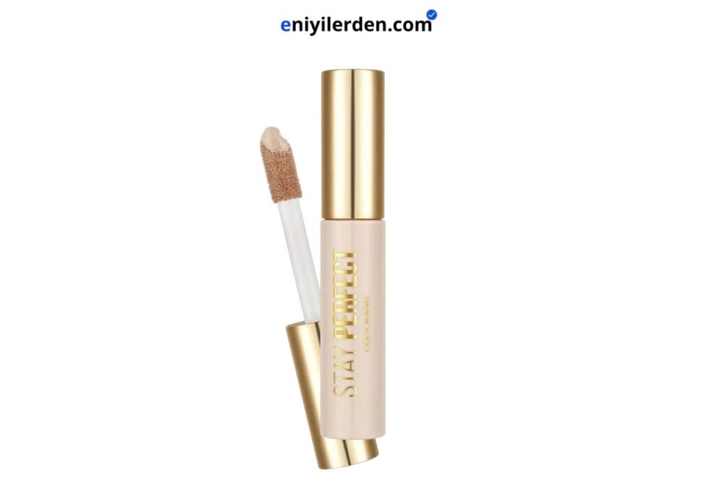 Flormar Stay Perfect Concealer Doğal Bitişli Kapatıcı