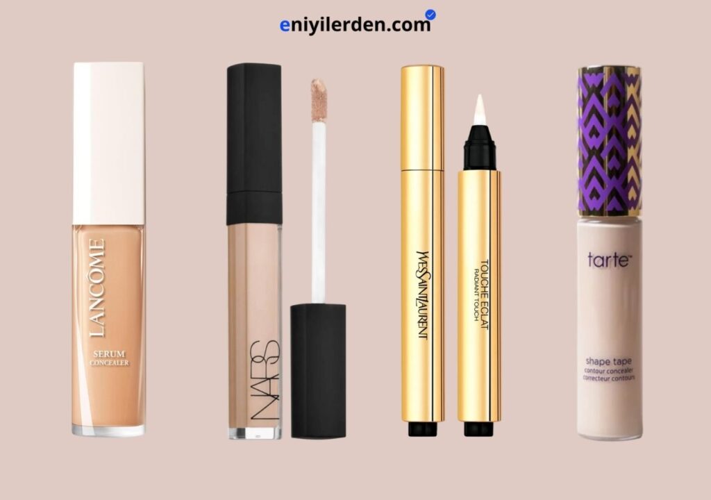 En İyi Kapatıcı Concealer Markaları ve Önerileri