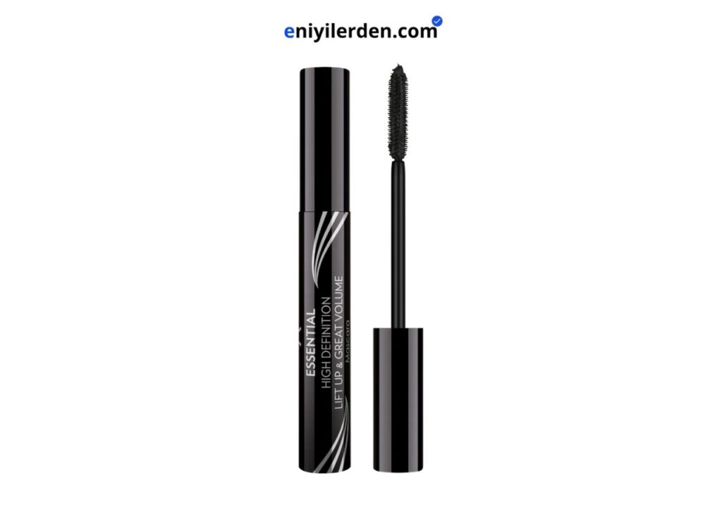 Golden Rose Essential High Definition Lift Up & Great Volume Maskara Black