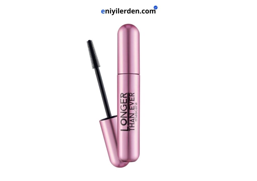 Flormar Longer Than Ever Maskara 001 Black