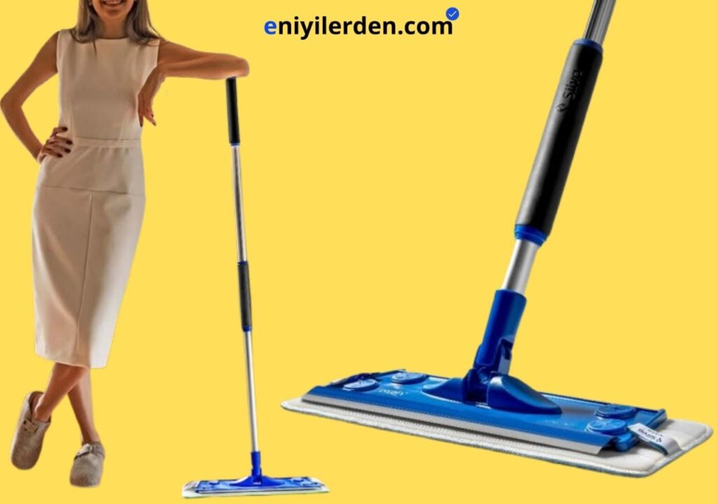 Silva Mikrofiber Mop Seti