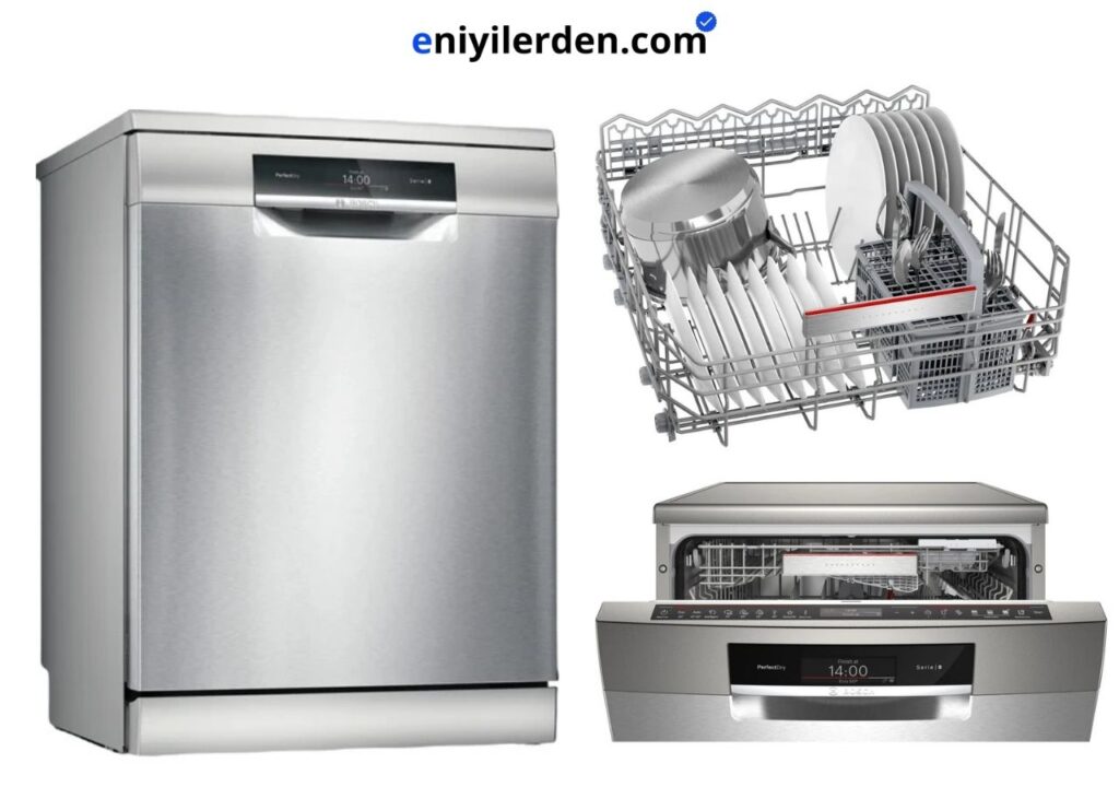 Bosch SMS8YDI82T Serie 8 Solo Bulaşık Makinesi