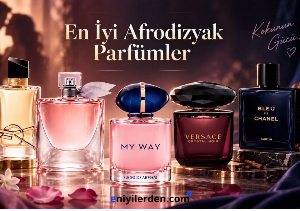 En İyi Afrodizyak Etkili Parfümler