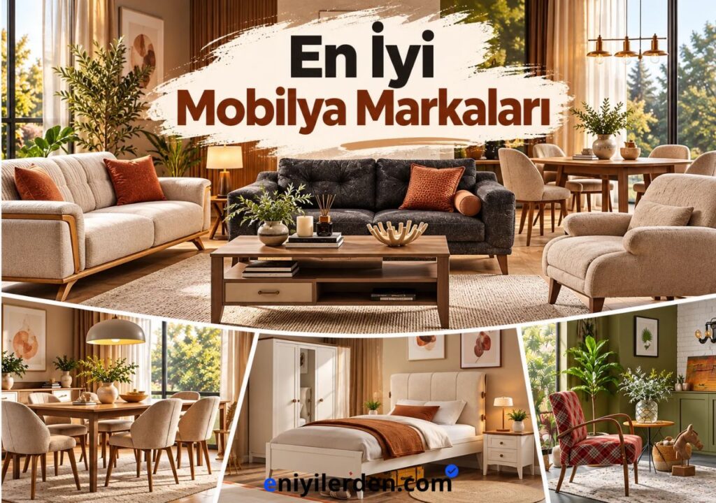 En İyi Mobilya Markaları