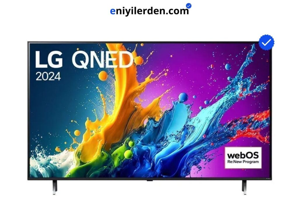 LG QNED80 4K TV