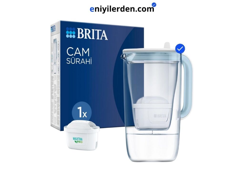 BRITA Cam Su Arıtma Sürahisi