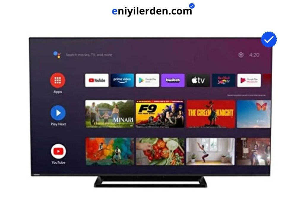 Toshiba 65UA3E63DT 4K TV