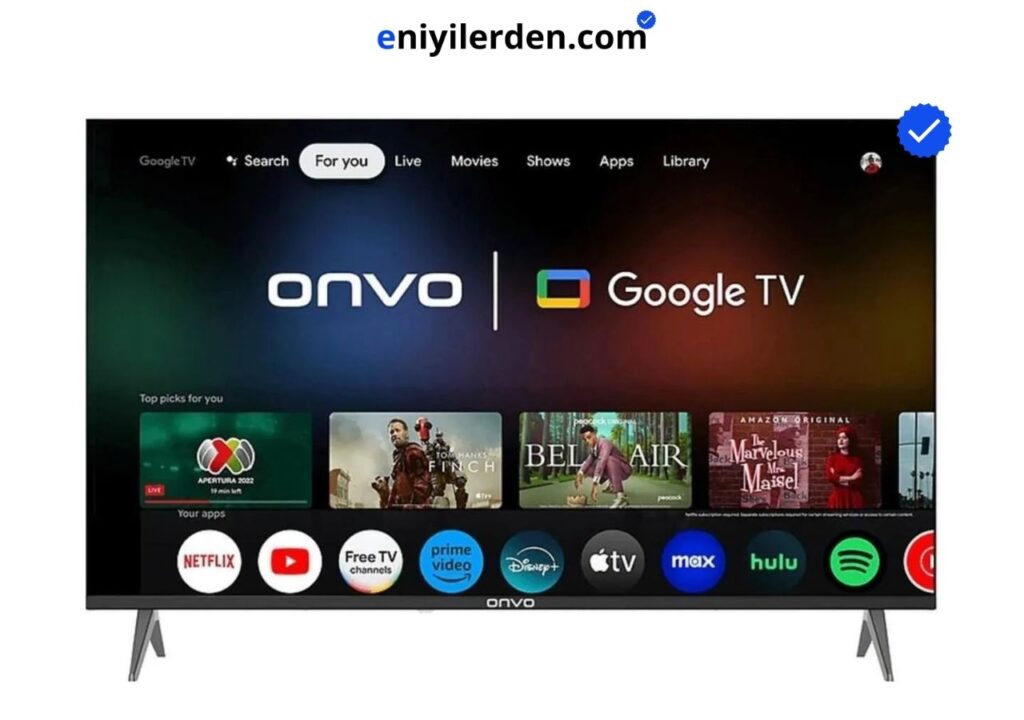 Onvo 50OVF9000UQ 4K TV