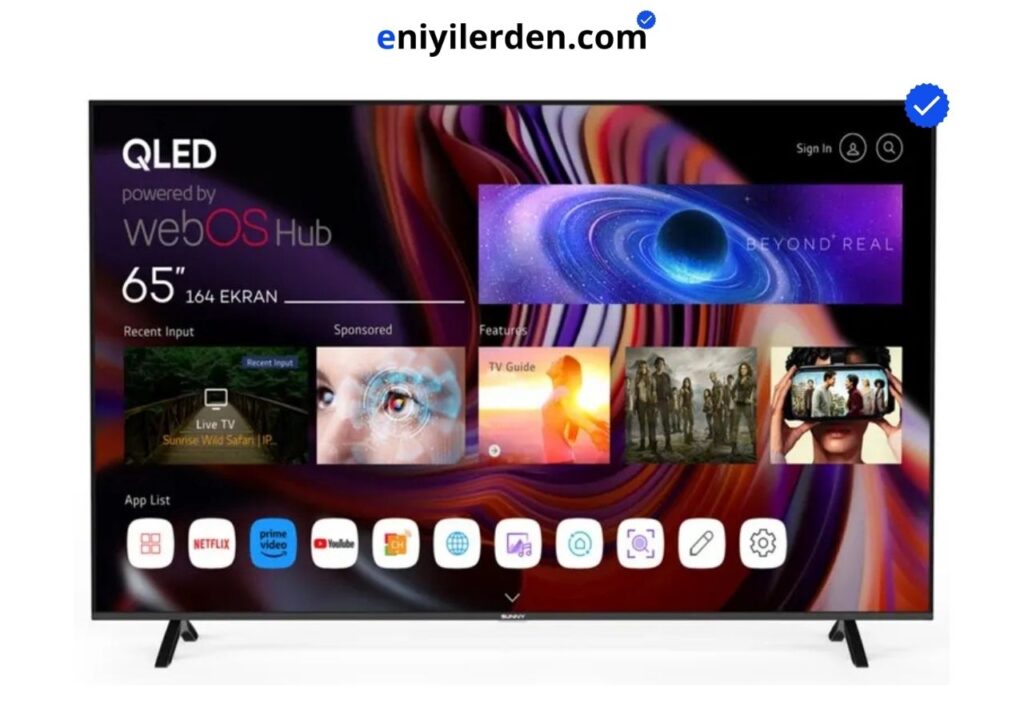 Sunny SN65QMN252 QLED TV
