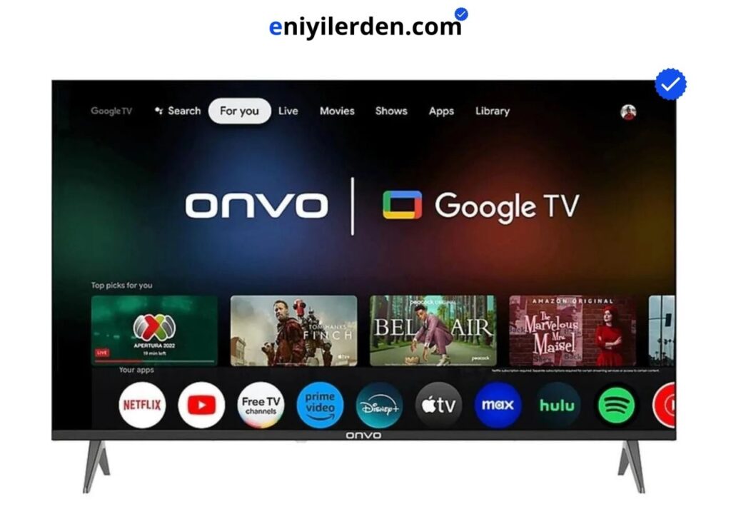 Onvo 50OVF9000UQ QLED TV