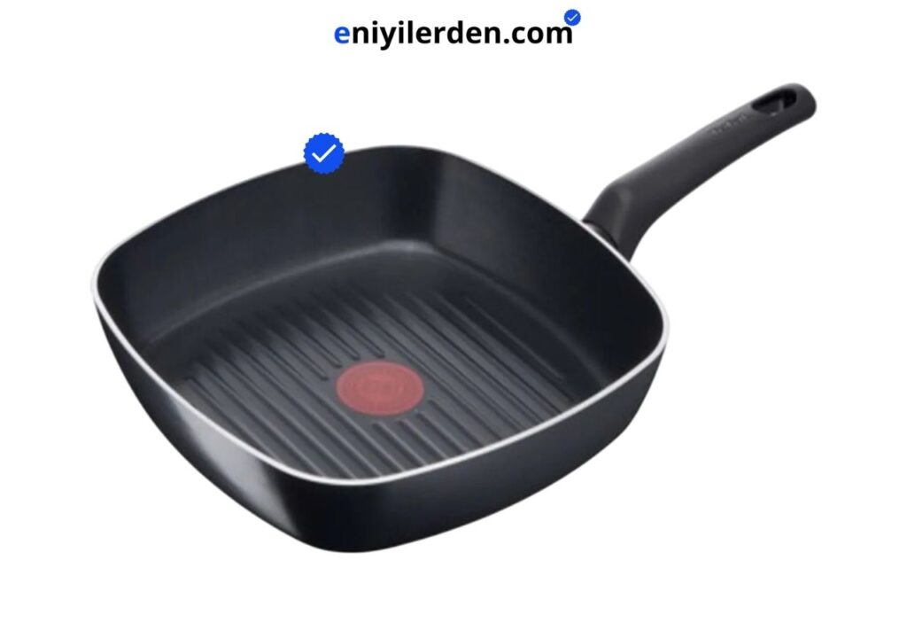Tefal Titanyum Izgara Tava