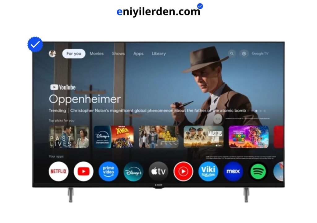 Arçelik A55E795B LED TV