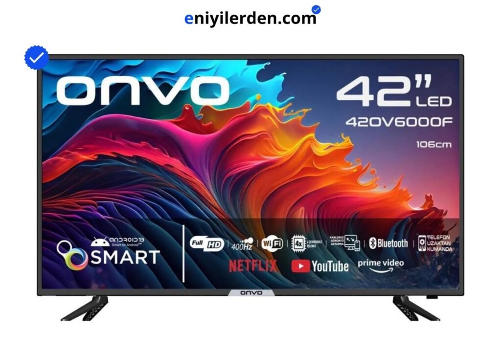 Onvo 42OV6000F LED TV