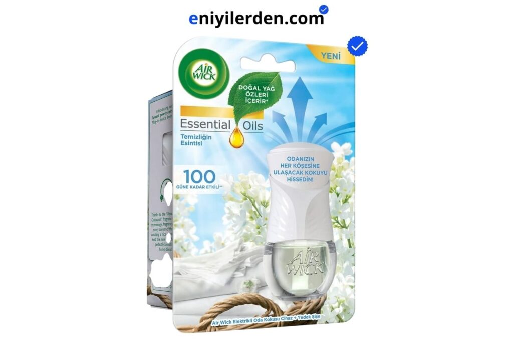 Air Wick Temizliğin Esintisi Oda Kokusu