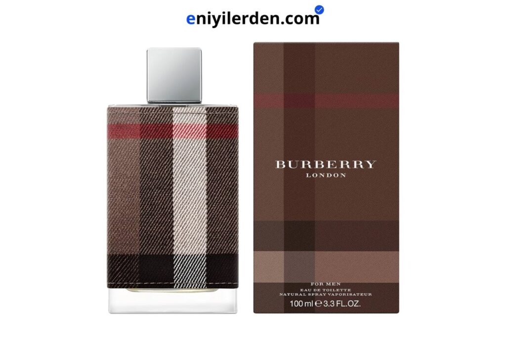 En İyi Deri Kokulu Parfüm: Burberry London for Men