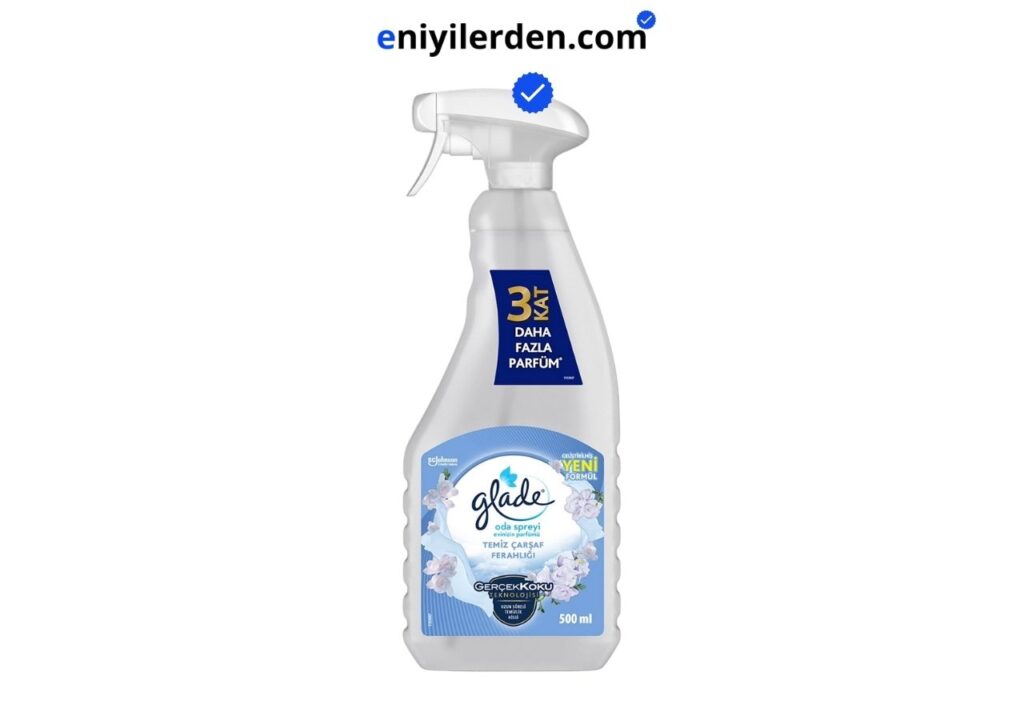 Glade Temiz Çarşaf Ferahlığı Oda Kokusu