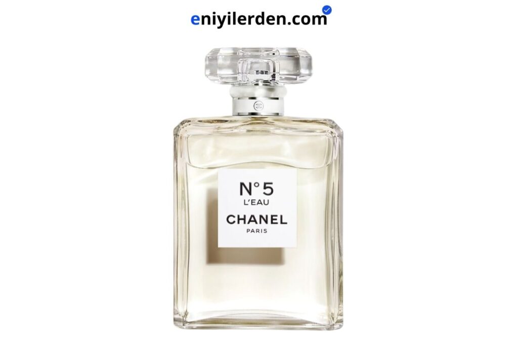 En İyi Temiz (Sabunsu) Parfüm: Chanel No.5 L’Eau