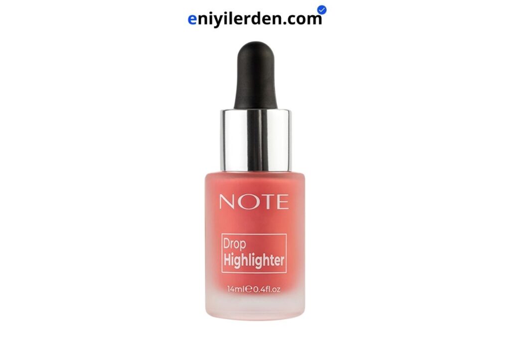 Note Pearl Rose Highlighter