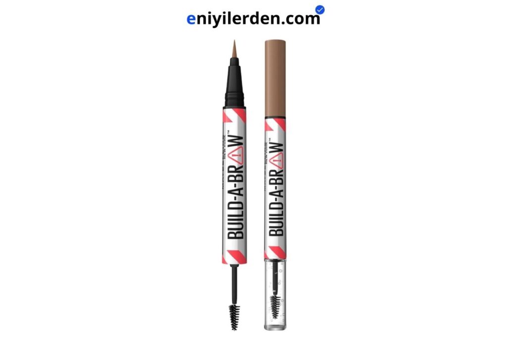 Maybelline New York Build a Brow 2in1 Kaş Kalemi