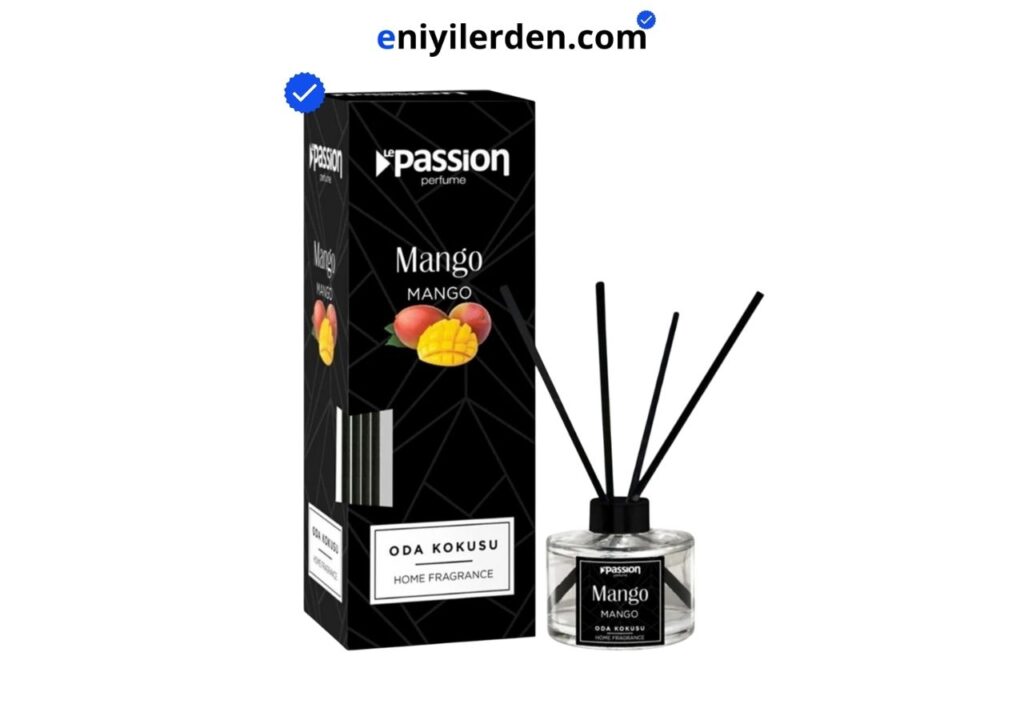 Le Passion Perfume Mango Kokulu Bambu Çubuklu Oda Kokusu