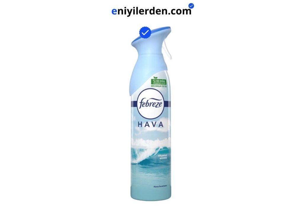 Febreze Okyanus Esintisi Oda Kokusu