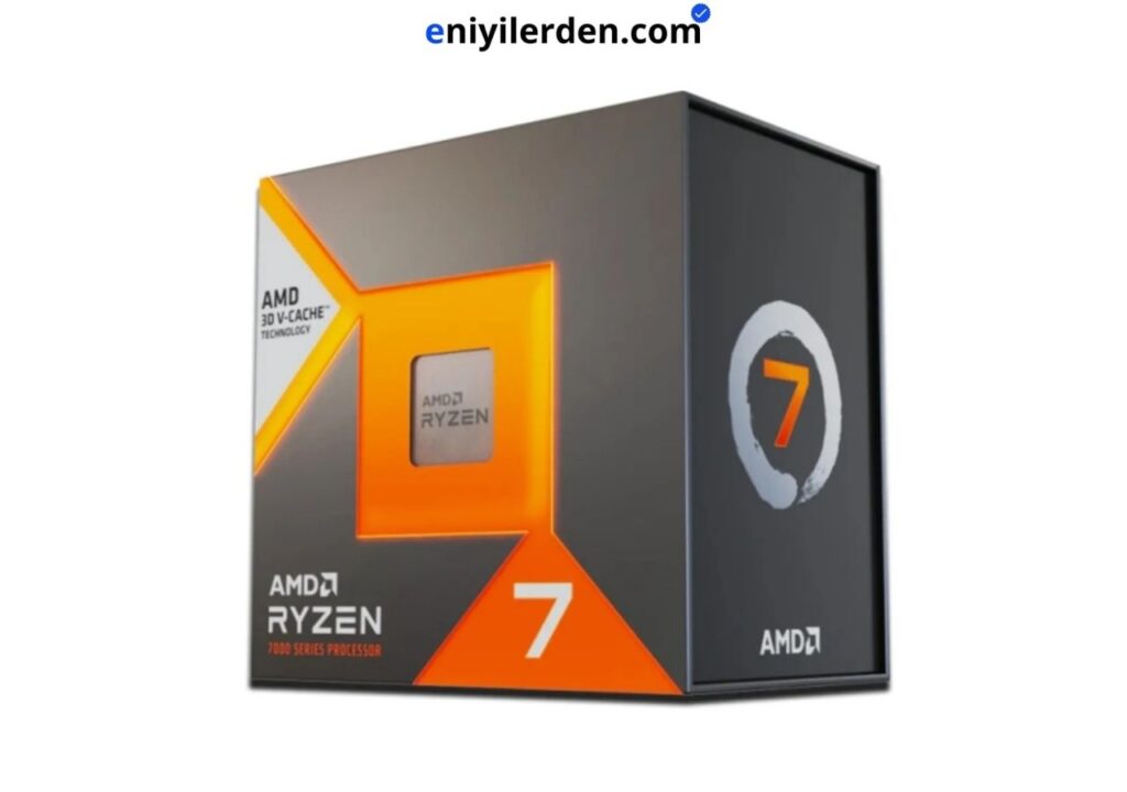 AMD Ryzen 7 7800X3D İşlemci