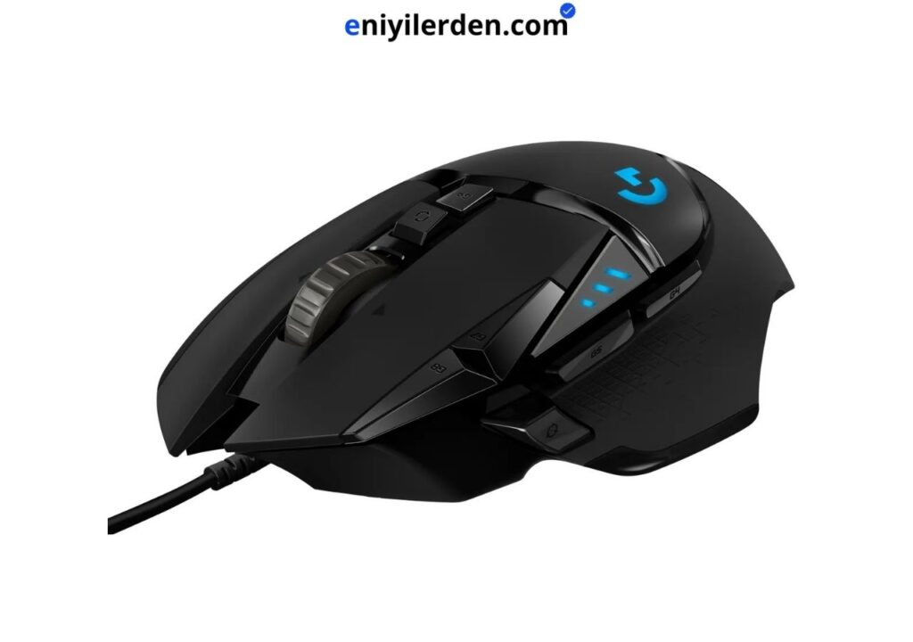 Logitech G502 Hero Oyuncu Mouse
