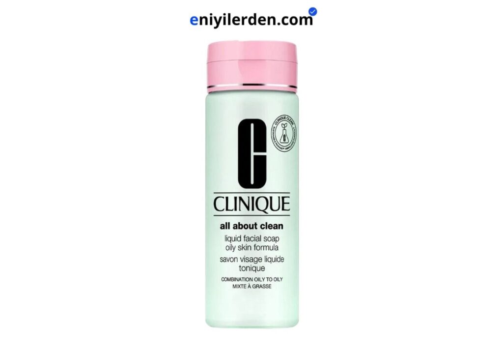 Clinique All About Clean Yüz Temizleme Jeli