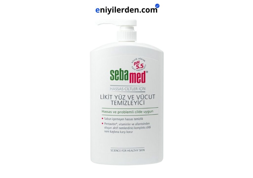 Sebamed Yüz ve Vücut Temizleme Jeli