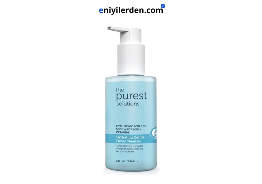 The Purest Solutions Yüz Temizleme Jeli