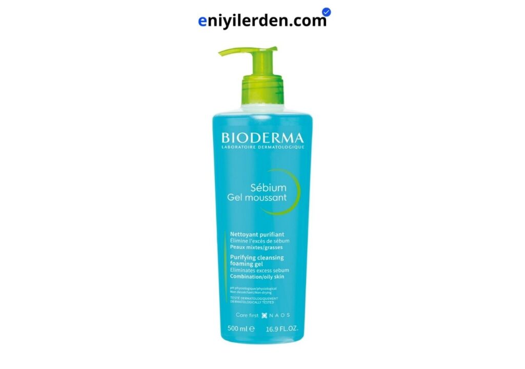 Bioderma Sébium Foaming Gel Yüz Temizleme Jeli