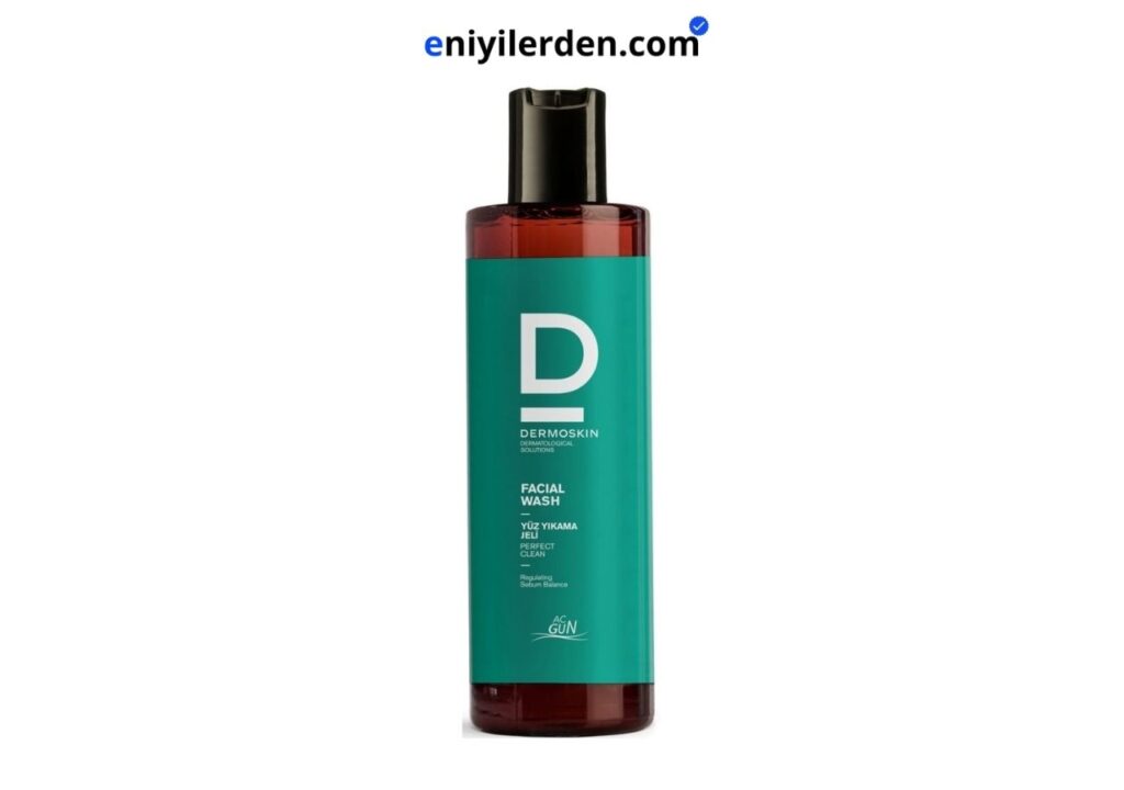 Dermoskin Acgun Yüz Yıkama Jeli