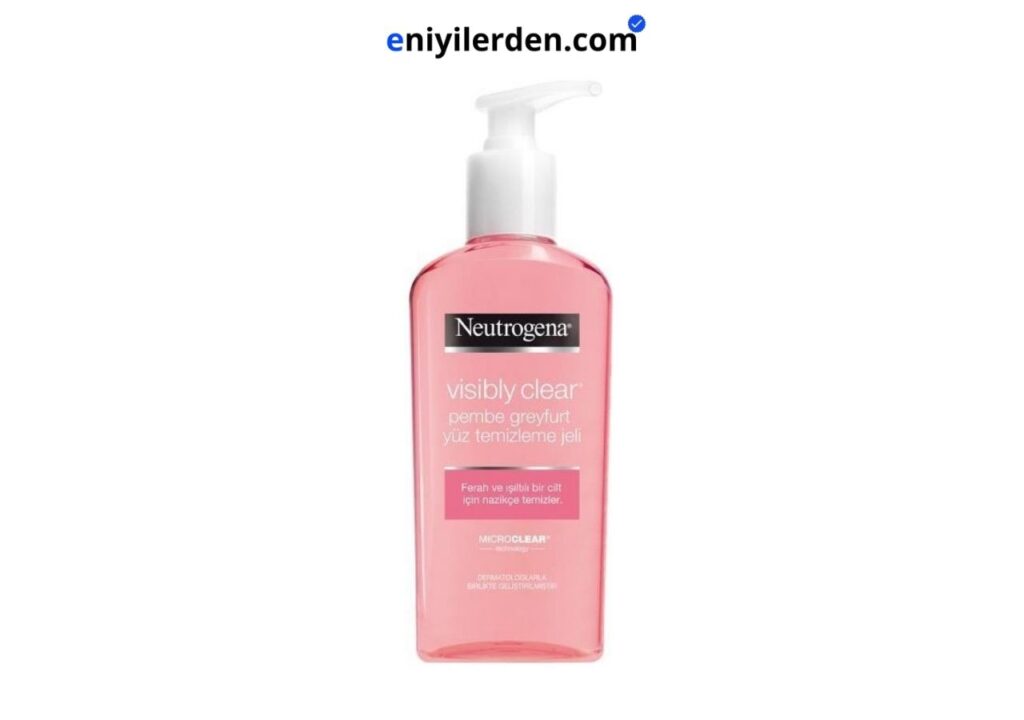 Neutrogena Yüz Temizleme Jeli