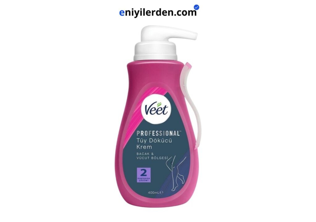 Veet Professional Tüy Dökücü Krem