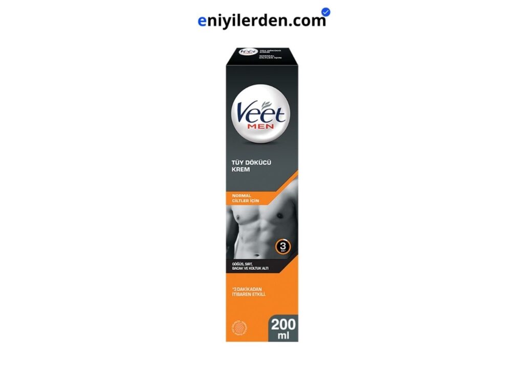 Veet Men Tüy Dökücü Krem