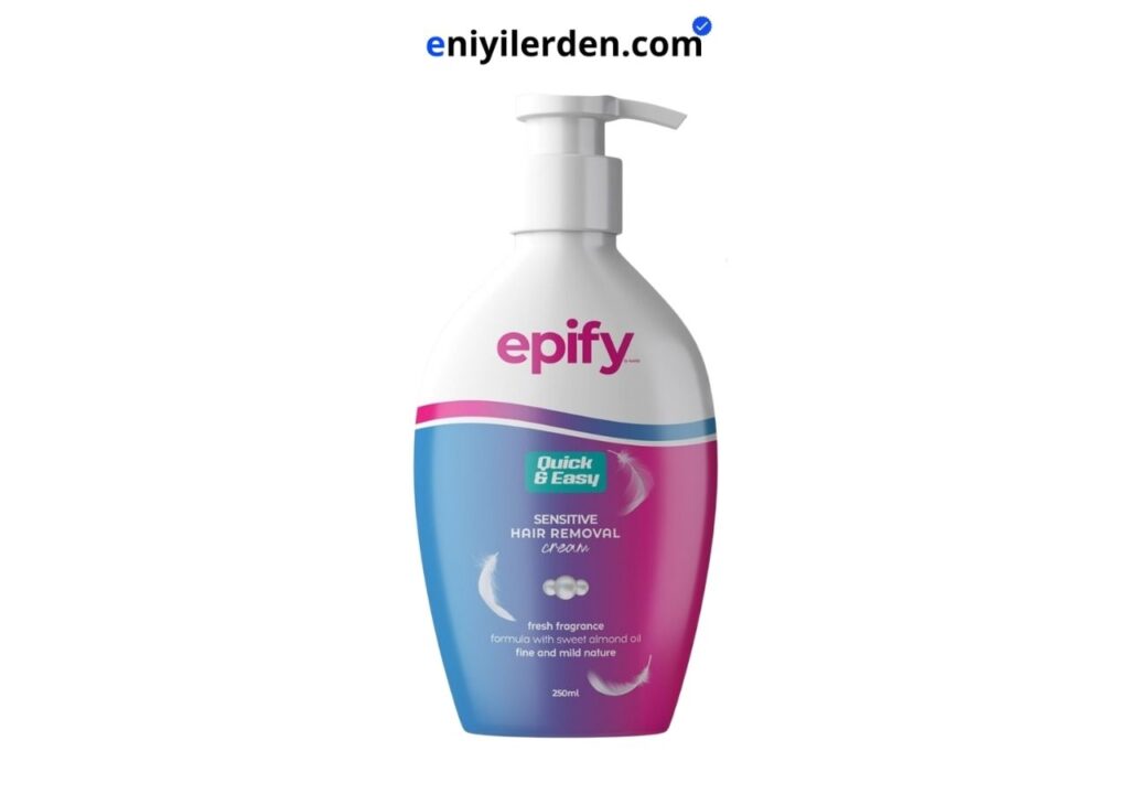 Epify Tüy Dökücü Krem