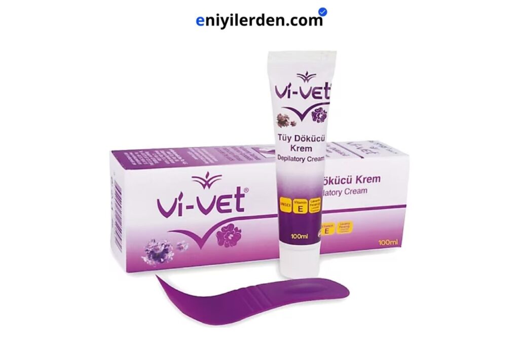 Vi‑Vet Tüy Dökücü Krem