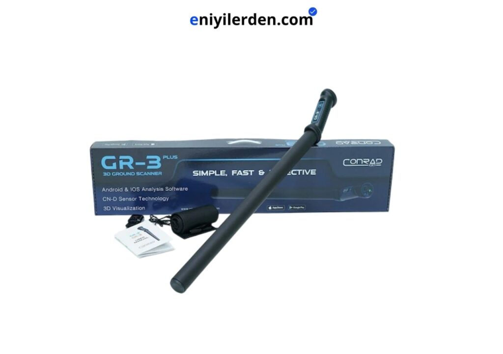 Conrad GR-3 Plus Dedektör