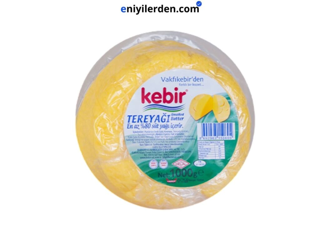 Kebir Tereyağı