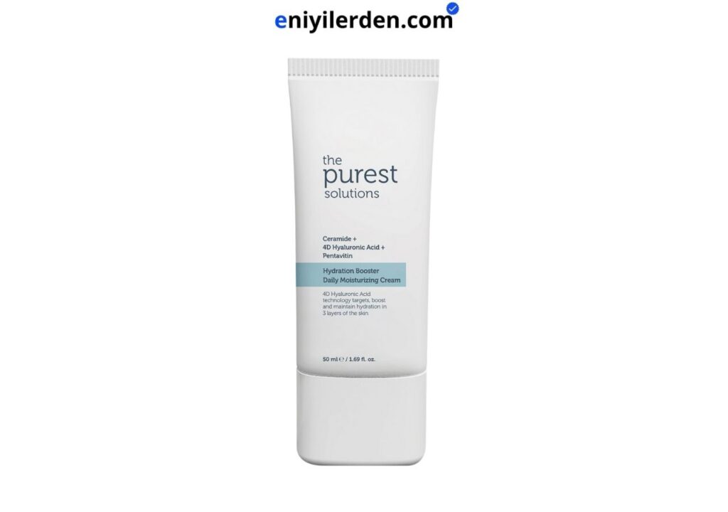 The Purest Solutions Nemlendirici Krem