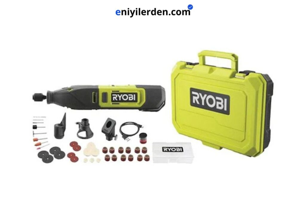 Ryobi RRT12-120BA335 Gravür Seti