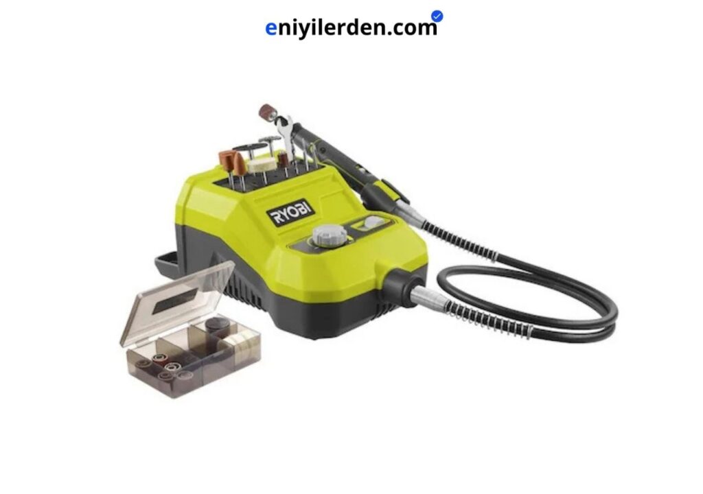 Ryobi R18RT-0 Gravür Seti