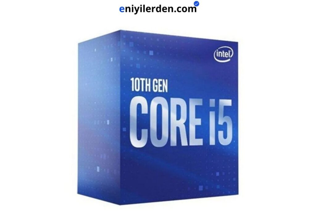 Intel Core i5 10400F İşlemci