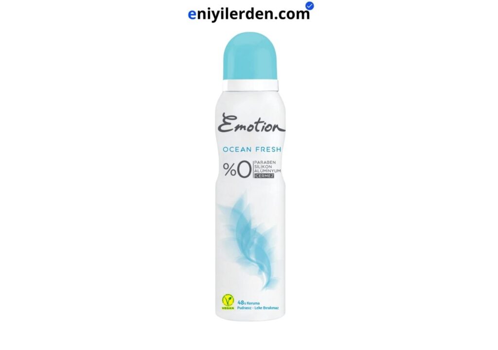Emotion Ocean Fresh Kadın Deodorant