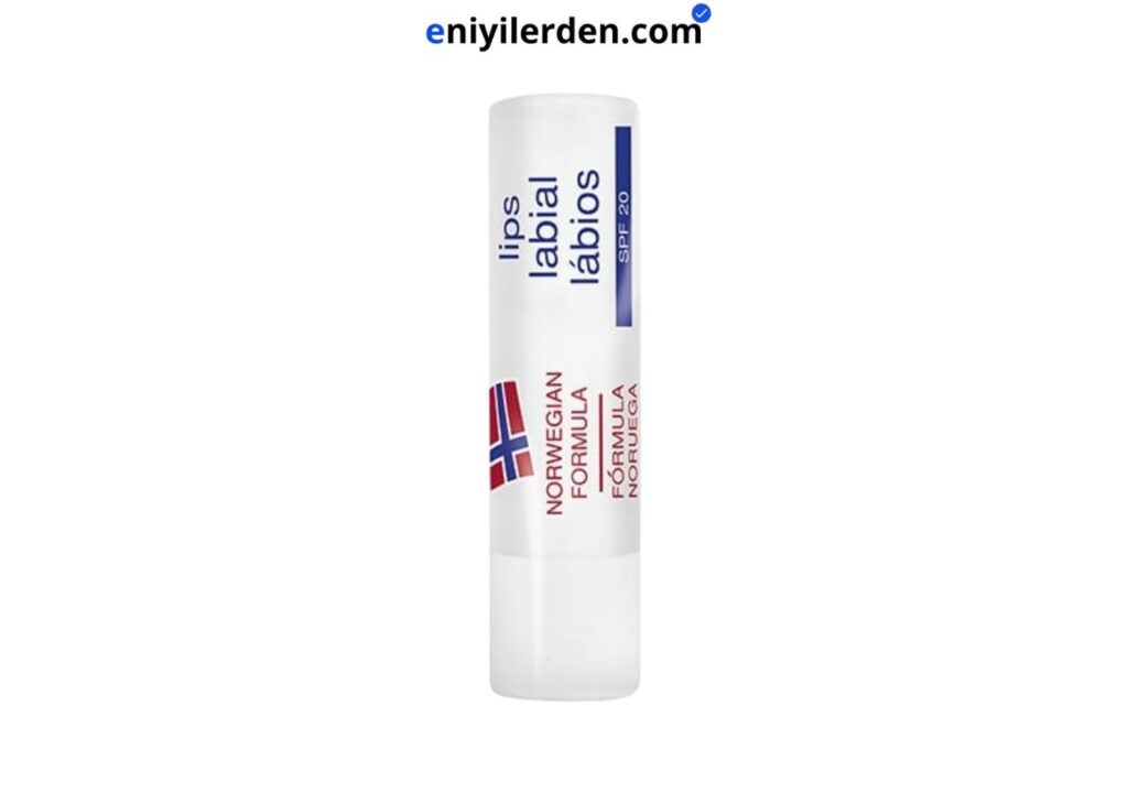 Neutrogena Norveç Formülü SPF 20 Lip Balm