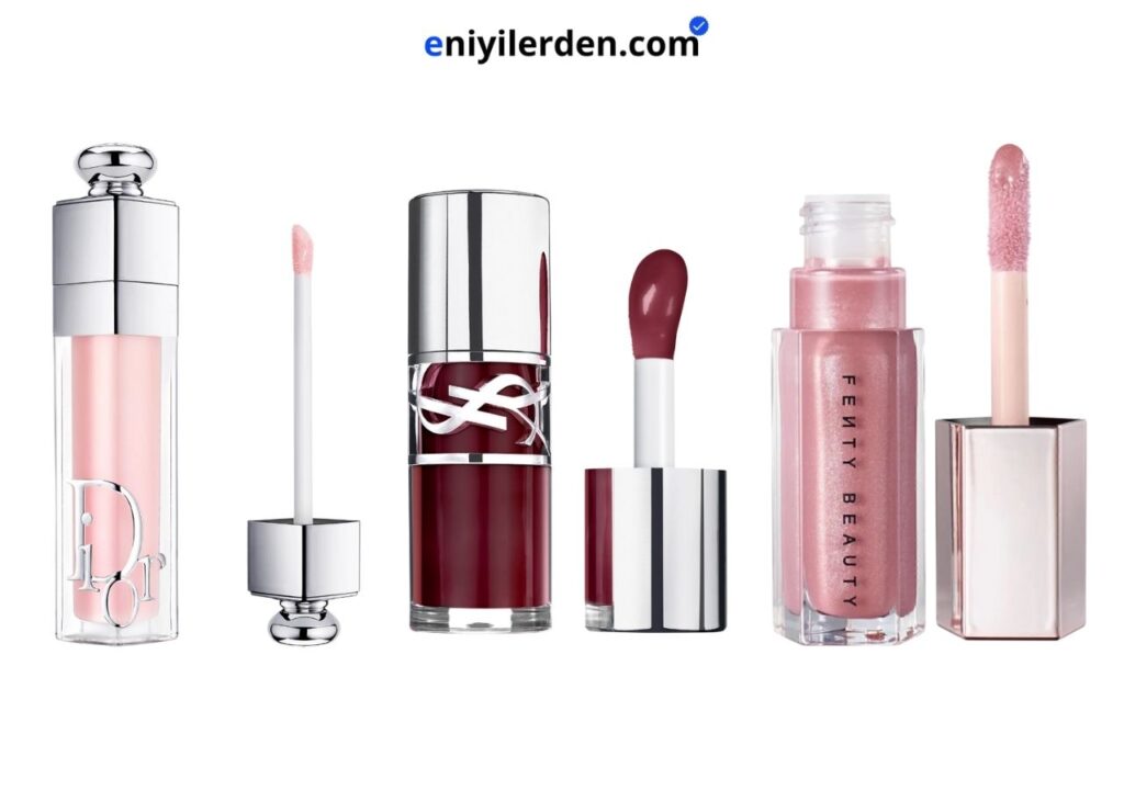 En İyi Lip Gloss - Önerileri ve Markaları
