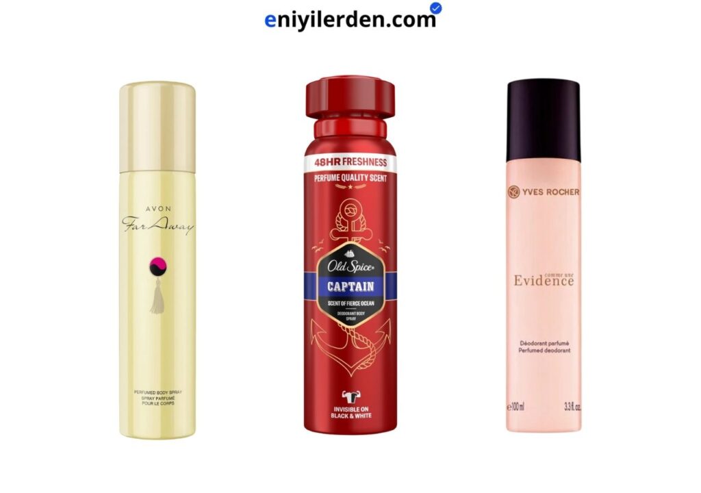 En İyi Deodorant - Önerileri ve Markaları