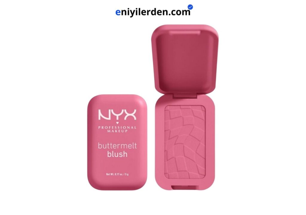 NYX Buttermelt Blush Allık