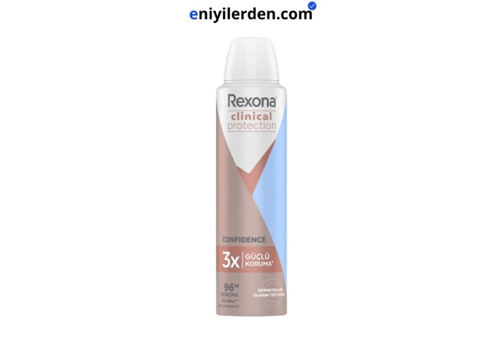 Rexona Clinical Protection Confidence Kadın Deodorant